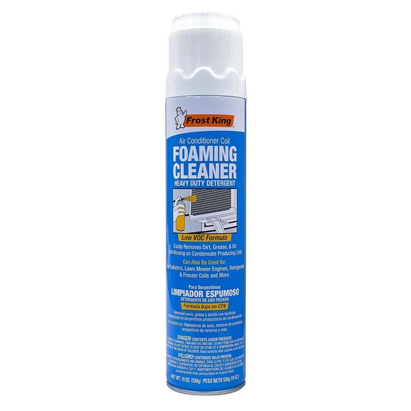 Frost King Air Conditioner & Coil Cleaner 19 oz Foam ACF19/6